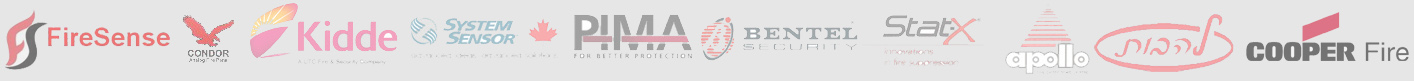 להבות , apollo , Stat-X , BENTEL SECURITY , PIMA , SYSTEM SENSOR , Kidde